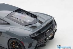 Xe Mô Hình McLaren 675 LT 1:18 Autoart ( Xám )