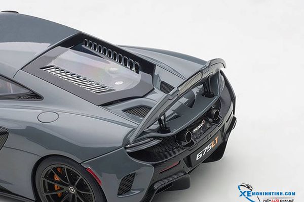 Xe Mô Hình McLaren 675 LT 1:18 Autoart ( Xám )