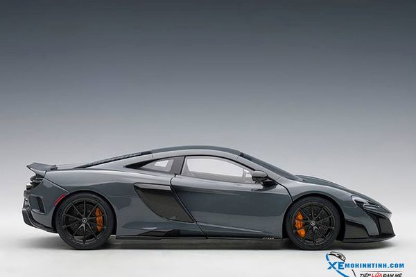 Xe Mô Hình McLaren 675 LT 1:18 Autoart ( Xám )