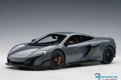 Xe Mô Hình McLaren 675 LT 1:18 Autoart ( Xám )