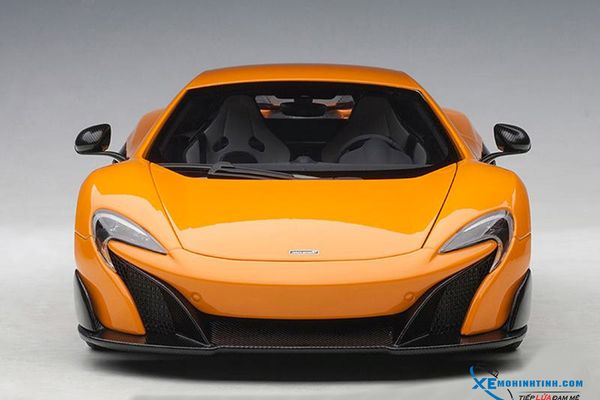 1/18 McLAREN 675LT (McLAREN ORANGE)