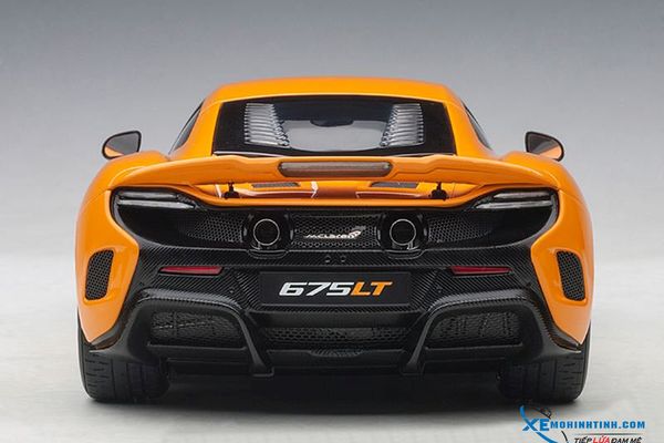 1/18 McLAREN 675LT (McLAREN ORANGE)