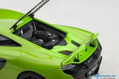 1/18 McLAREN 675 LT (NAPIER GREEN)