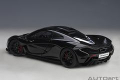 Xe Mô Hình McLAREN P1 1:18 Autoart (FIRE BLACK W/ RED/BLACK INTERIOR)