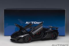 Xe Mô Hình McLAREN P1 1:18 Autoart (FIRE BLACK W/ RED/BLACK INTERIOR)