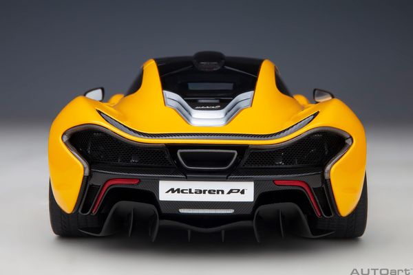 Xe Mô Hình McLAREN P1 1:18 Autoart (VOLCANO YELLOW W/ YELLOW/BLACK INTERIOR)