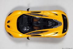 Xe Mô Hình McLAREN P1 1:18 Autoart (VOLCANO YELLOW W/ YELLOW/BLACK INTERIOR)