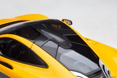 Xe Mô Hình McLAREN P1 1:18 Autoart (VOLCANO YELLOW W/ YELLOW/BLACK INTERIOR)