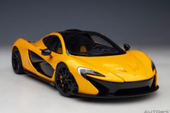 Xe Mô Hình McLAREN P1 1:18 Autoart (VOLCANO YELLOW W/ YELLOW/BLACK INTERIOR)