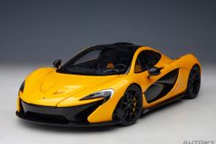 Xe Mô Hình McLAREN P1 1:18 Autoart (VOLCANO YELLOW W/ YELLOW/BLACK INTERIOR)