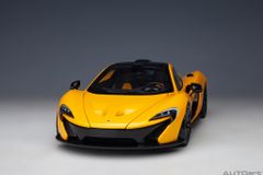 Xe Mô Hình McLAREN P1 1:18 Autoart (VOLCANO YELLOW W/ YELLOW/BLACK INTERIOR)