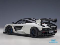 Xe Mô Hình McLaren Senna 1:18 AUTOart ( Trắng )