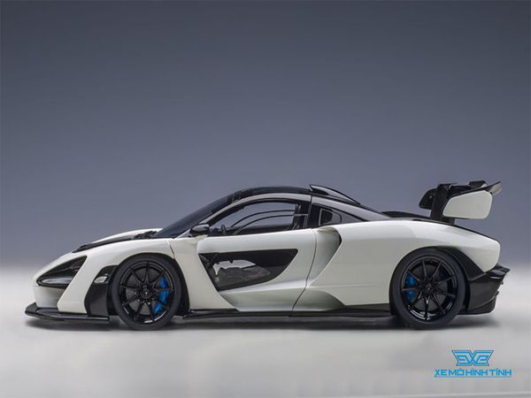 Xe Mô Hình McLaren Senna 1:18 AUTOart ( Trắng )