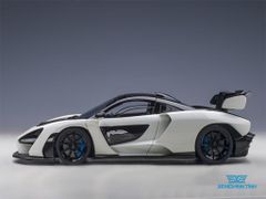 Xe Mô Hình McLaren Senna 1:18 AUTOart ( Trắng )