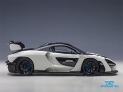 Xe Mô Hình McLaren Senna 1:18 AUTOart ( Trắng )