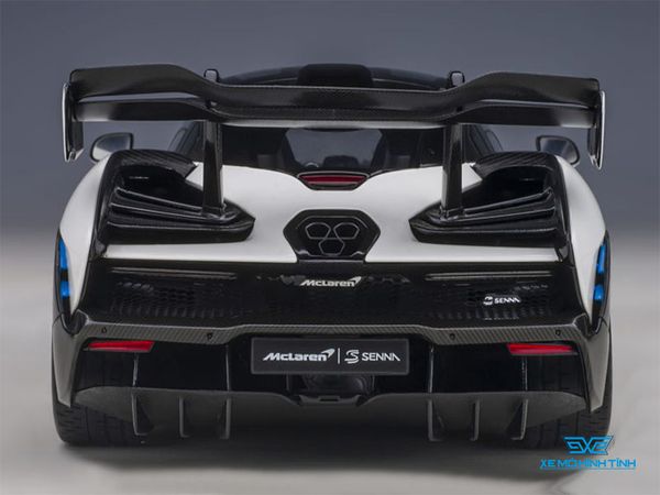 Xe Mô Hình McLaren Senna 1:18 AUTOart ( Trắng )