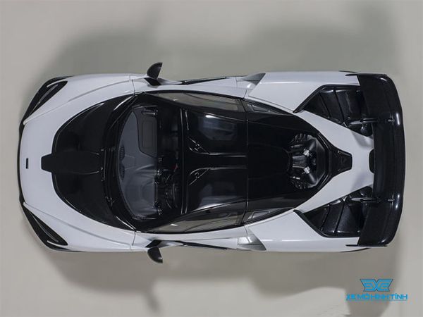 Xe Mô Hình McLaren Senna 1:18 AUTOart ( Trắng )