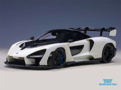 Xe Mô Hình McLaren Senna 1:18 AUTOart ( Trắng )