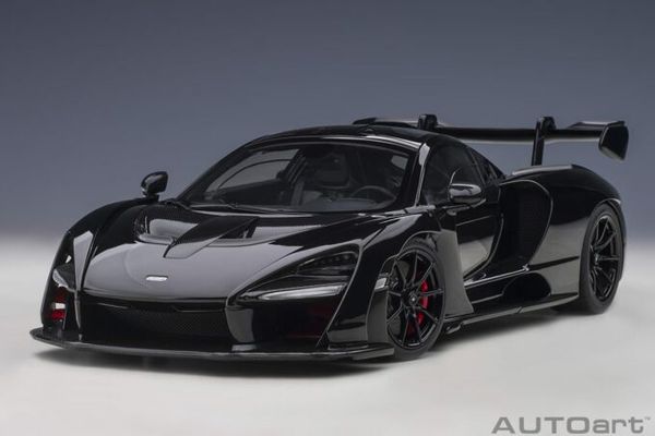 Xe Mô Hình McLaren Senna 1:18 AUTOart (STEALTH COSMOS/BLACK)