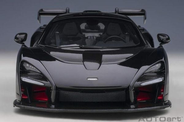 Xe Mô Hình McLaren Senna 1:18 AUTOart (STEALTH COSMOS/BLACK)