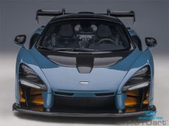 Xe Mô Hình McLaren Senna 1:18 AUTOart ( Vision Victory / Grey )