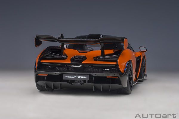 Xe Mô Hình McLaren Senna 1:18 AUTOart ( Cam )