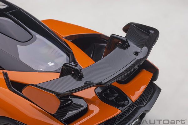 Xe Mô Hình McLaren Senna 1:18 AUTOart ( Cam )