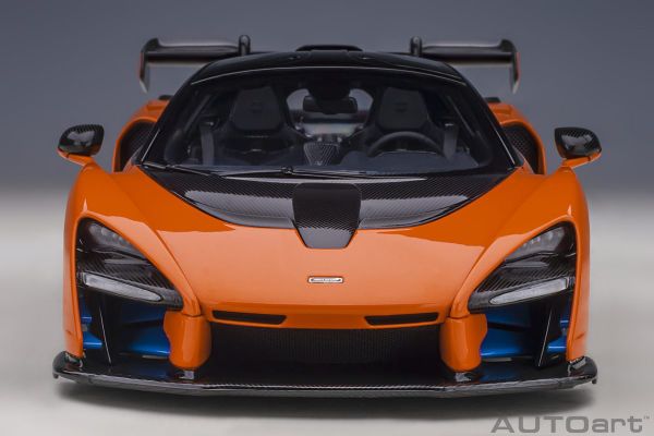 Xe Mô Hình McLaren Senna 1:18 AUTOart ( Cam )