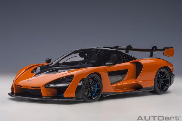 Xe Mô Hình McLaren Senna 1:18 AUTOart ( Cam )