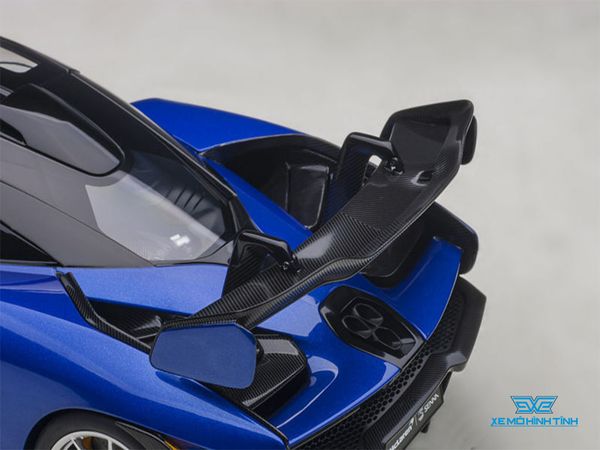 Xe Mô Hình McLaren Senna 1:18 AUTOart ( Xanh )