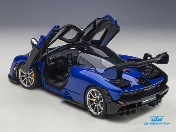 Xe Mô Hình McLaren Senna 1:18 AUTOart ( Xanh )