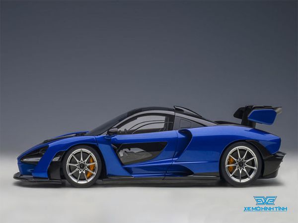 Xe Mô Hình McLaren Senna 1:18 AUTOart ( Xanh )