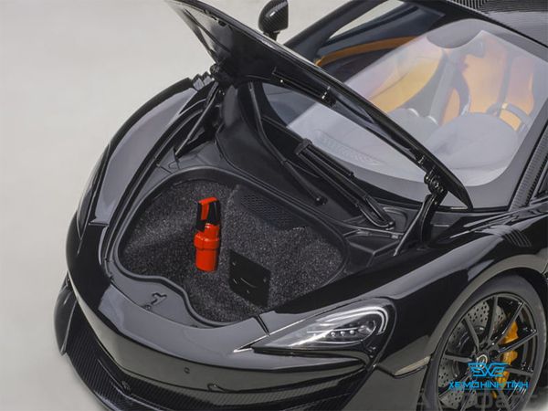 Xe Mô Hình McLaren 600LT 1:18 Autoart ( Đen )