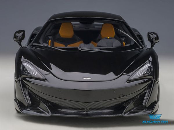 Xe Mô Hình McLaren 600LT 1:18 Autoart ( Đen )