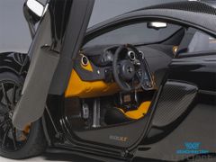 Xe Mô Hình McLaren 600LT 1:18 Autoart ( Đen )