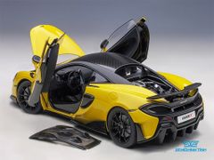 Xe Mô Hình McLaren 600LT 1:18 Autoart ( Vàng )