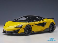 Xe Mô Hình McLaren 600LT 1:18 Autoart ( Vàng )
