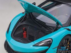 Xe Mô Hình McLaren 600LT 1:18 Autoart ( Xanh Dương )