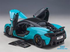 Xe Mô Hình McLaren 600LT 1:18 Autoart ( Xanh Dương )