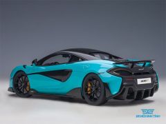 Xe Mô Hình McLaren 600LT 1:18 Autoart ( Xanh Dương )