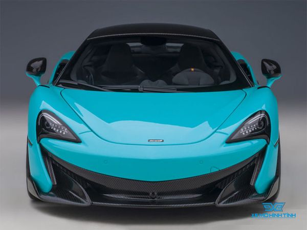 Xe Mô Hình McLaren 600LT 1:18 Autoart ( Xanh Dương )