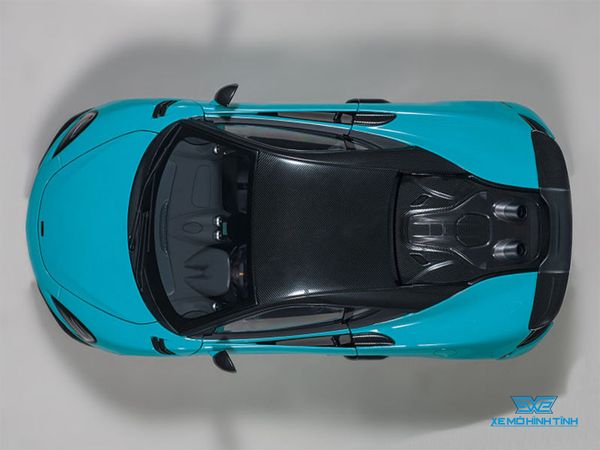 Xe Mô Hình McLaren 600LT 1:18 Autoart ( Xanh Dương )