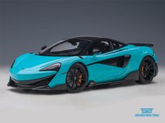 Xe Mô Hình McLaren 600LT 1:18 Autoart ( Xanh Dương )