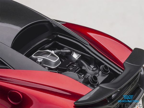 Xe Mô Hình McLaren 600LT 1:18 Autoart ( Đỏ Kim Loại )