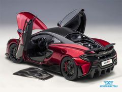 Xe Mô Hình McLaren 600LT 1:18 Autoart ( Đỏ Kim Loại )