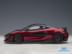 Xe Mô Hình McLaren 600LT 1:18 Autoart ( Đỏ Kim Loại )