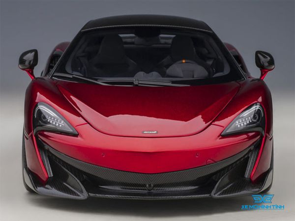 Xe Mô Hình McLaren 600LT 1:18 Autoart ( Đỏ Kim Loại )