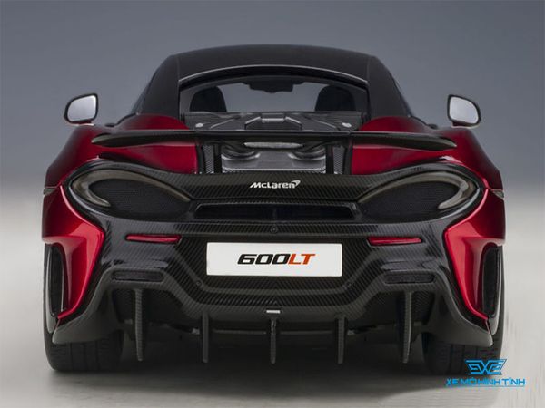 Xe Mô Hình McLaren 600LT 1:18 Autoart ( Đỏ Kim Loại )