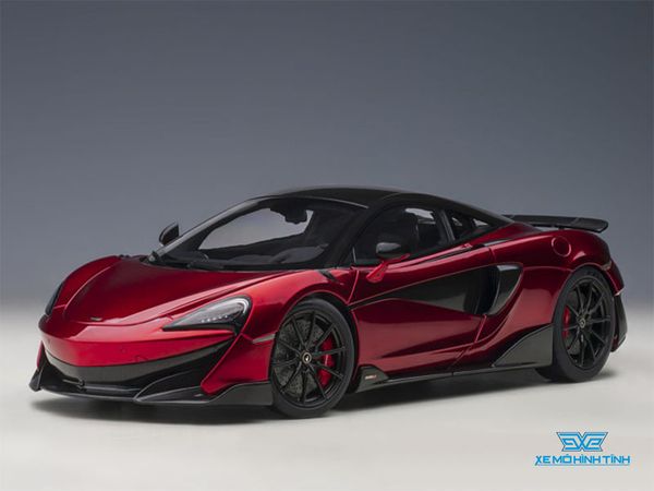 Xe Mô Hình McLaren 600LT 1:18 Autoart ( Đỏ Kim Loại )