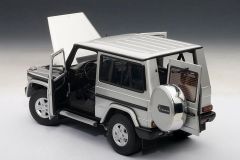 Xe Mô Hình Mercedes-Benz G Model 90'S Swb 1:18 Autoart (Bạc)